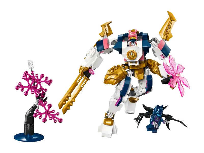 Lego Ninjago dragon rising - Sora mech élémentaire