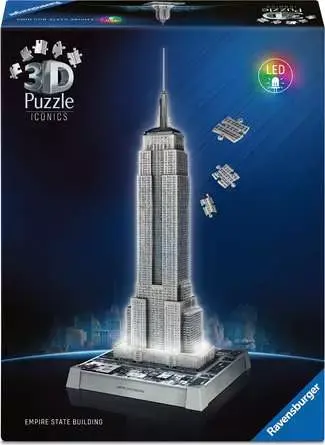 puzzle 3d empire state