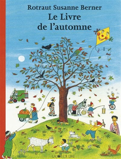 joie de lire - Le livre de l'automne