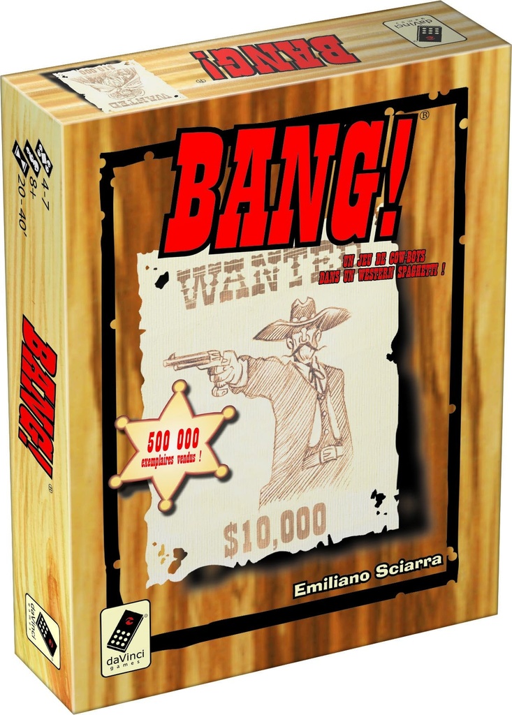 Bang - wanted