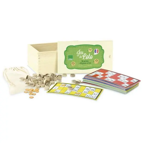 Vilac - Jeu de loto