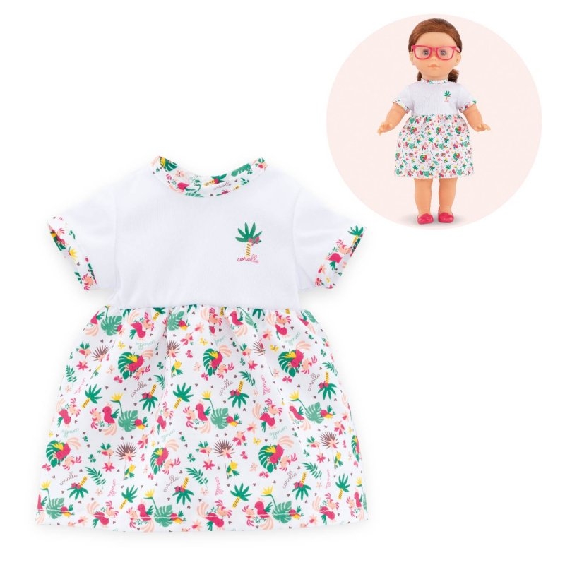 ma corolle - robe tropicorolle