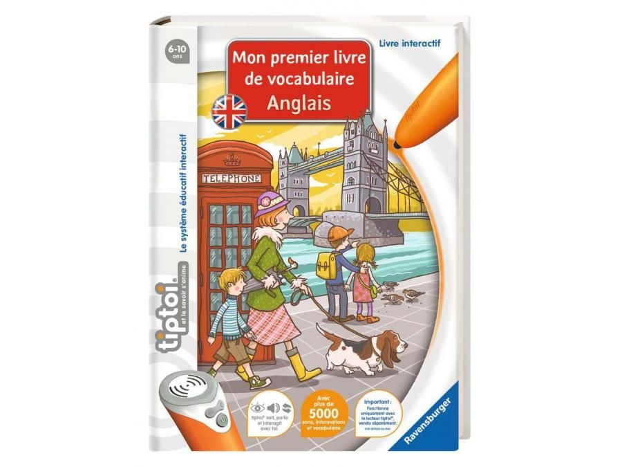 Tiptoi - Mon premier livre de vocabulaire Anglais