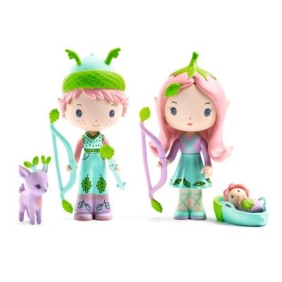 Tinyly figurine - lily & sylvestre