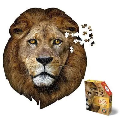 i am puzzle 568 pcs - lion