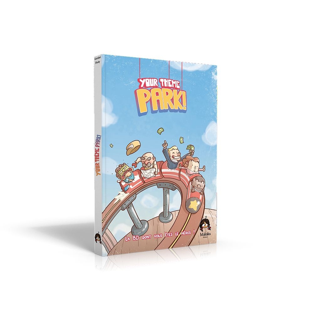 Bd jeu - your theme park