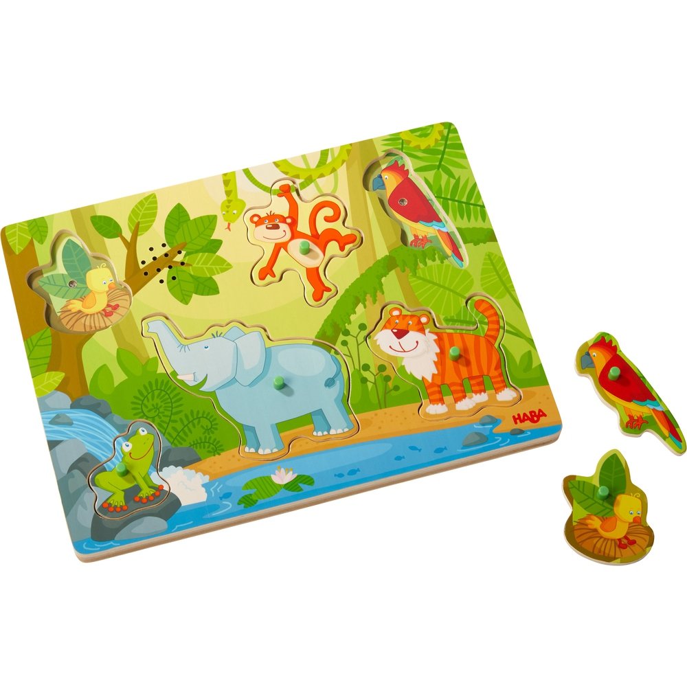 Puzzle musical Jungle