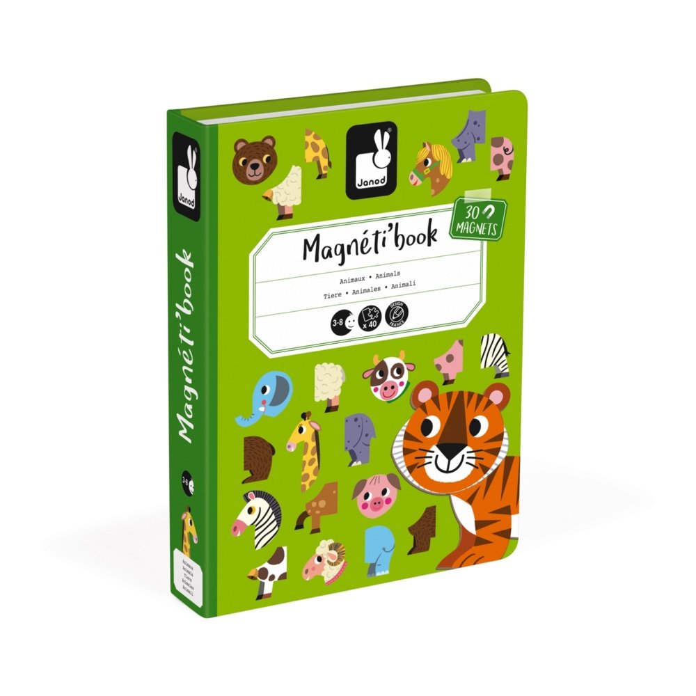 [JURATOYS-j02723] Magneti'book - Animaux