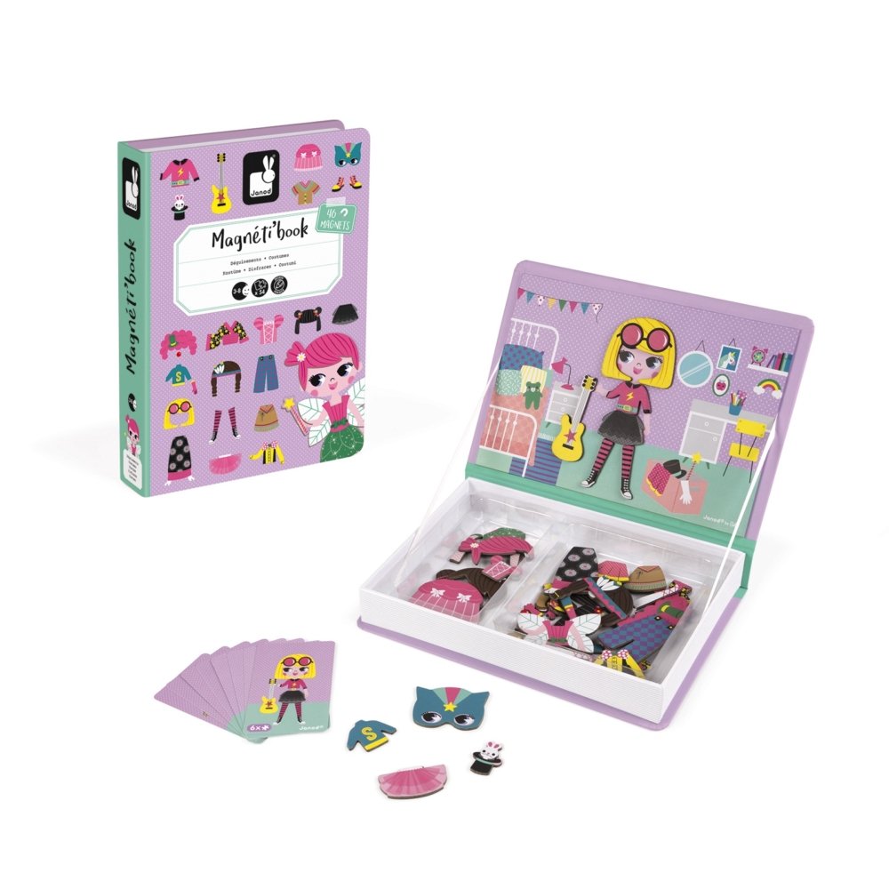 [JURATOYS-jo2718] Magneti'book - Déguisements fille