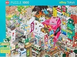 Heye puzzle 1000pcs Tokyo Quest