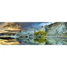 heye puzzle panorama blue lake 1000pc