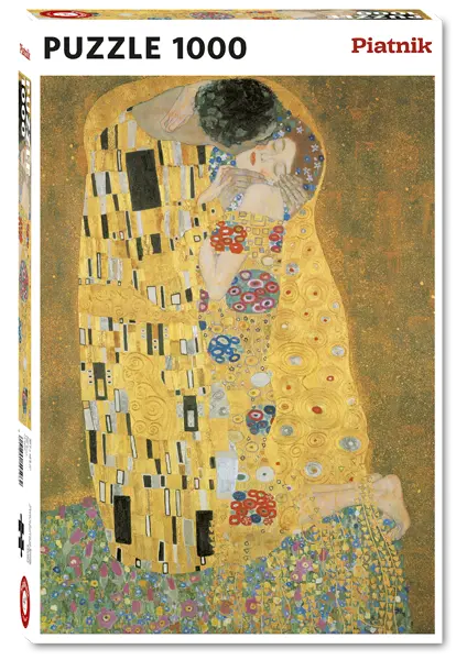 Piatnik puzzle 1000 pieces - klimt - le baiser