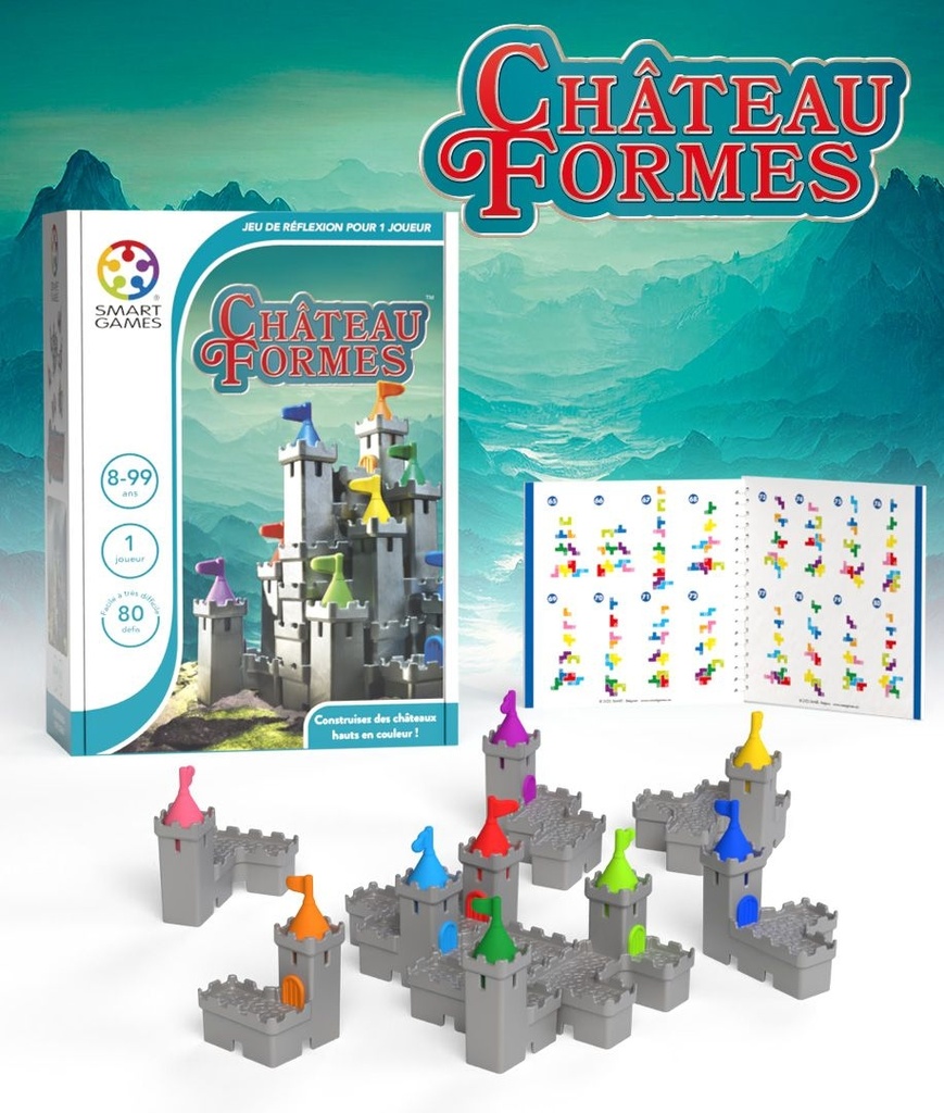 [Smart-Sg106fr] Les classiques - Château Formes
