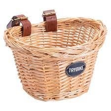 Panier draisienne osier pour trybike