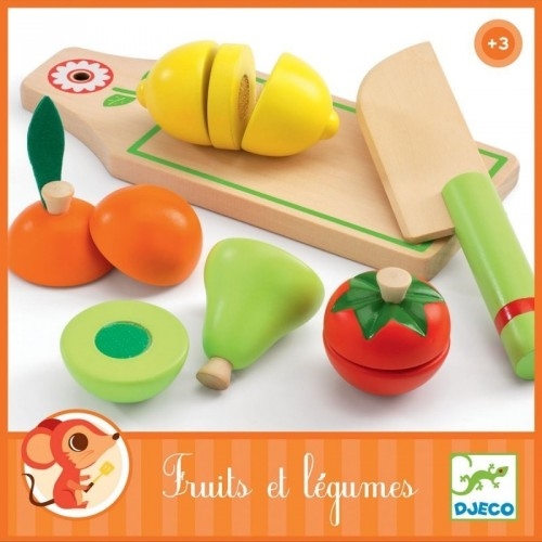 Imitation - Fruits et légumes à couper