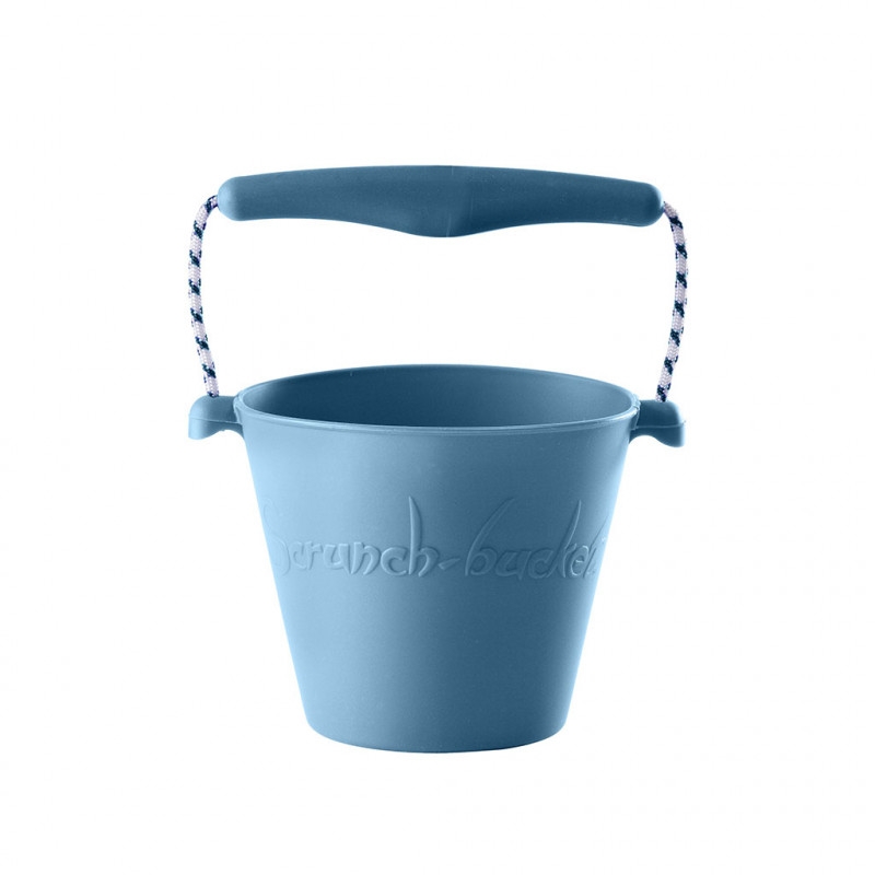 [DAM-4038211] seau bleu gris scrunch
