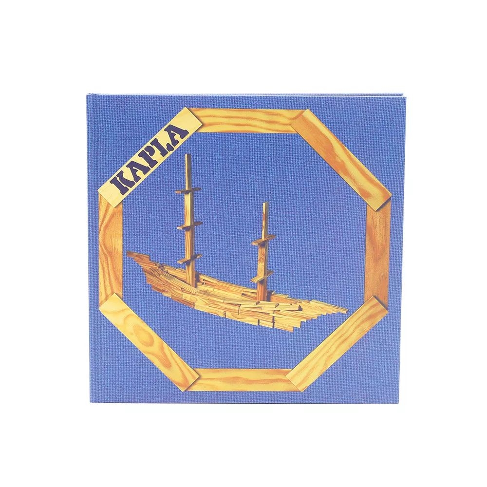 [KAPLA-livr2] kapla - Livre d'art Kapla Tome 2 (bleu)