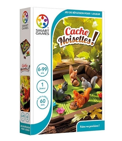 Compact - cache noisettes