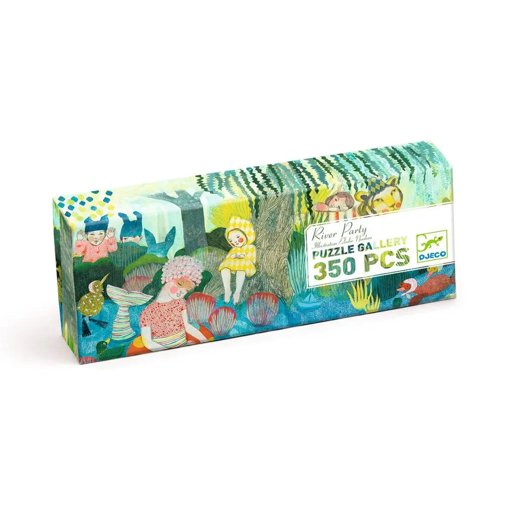 Puzzle Gallery 350 pcs - River Party