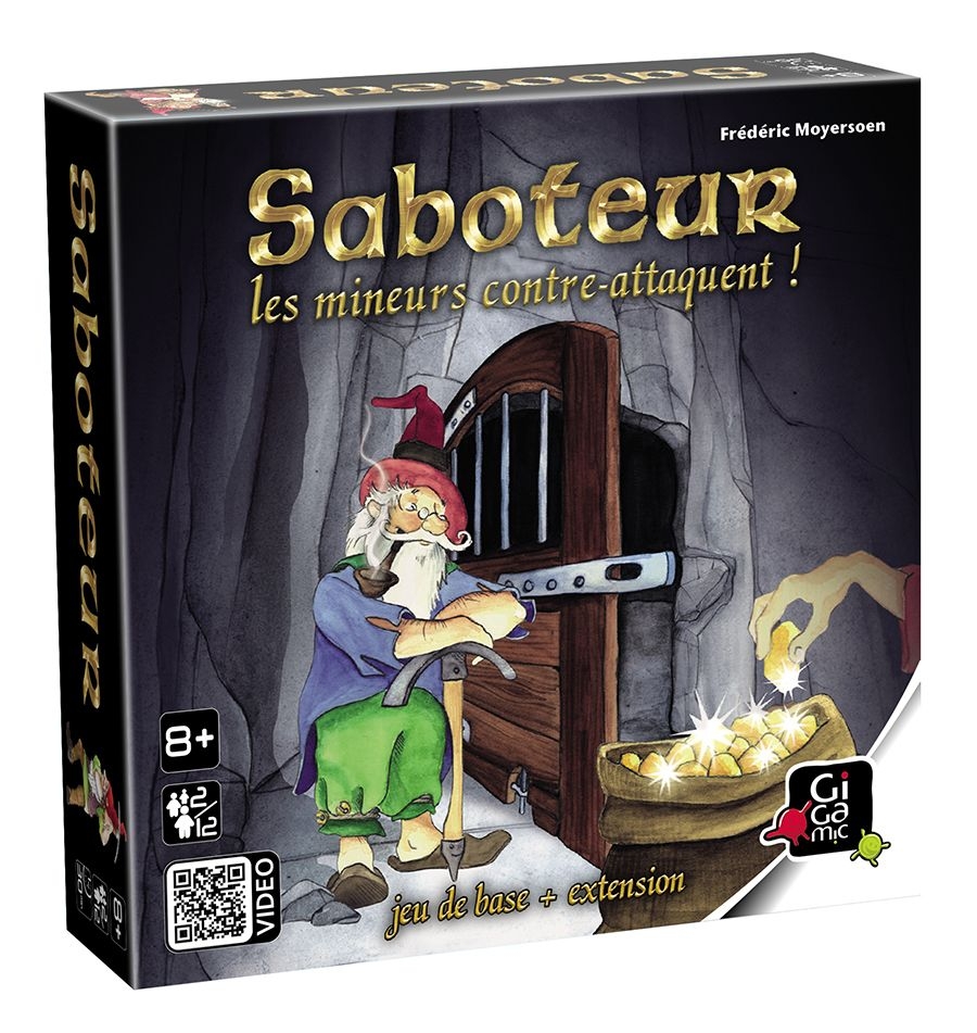 Saboteur 2 - Les mineurs contre attaquent