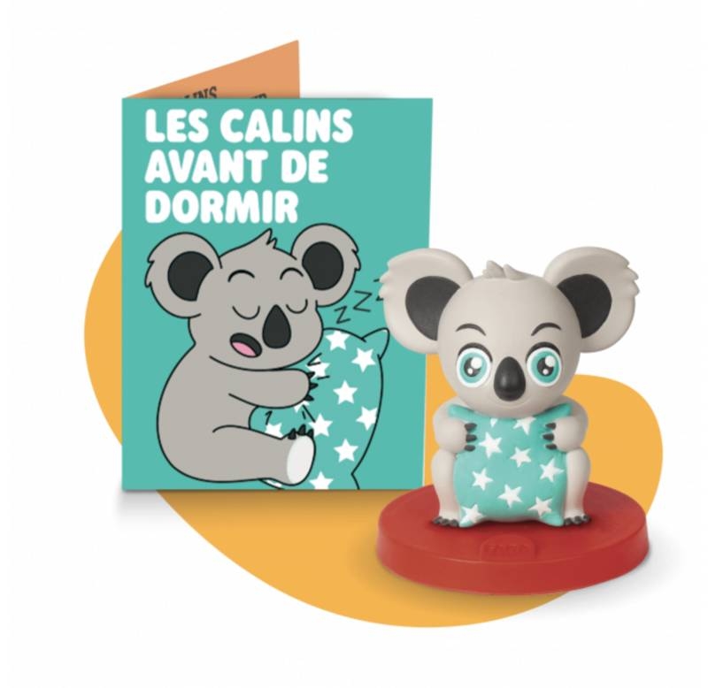 [Maikii-fff30005] Faba figurine koala les calins avant de dormir