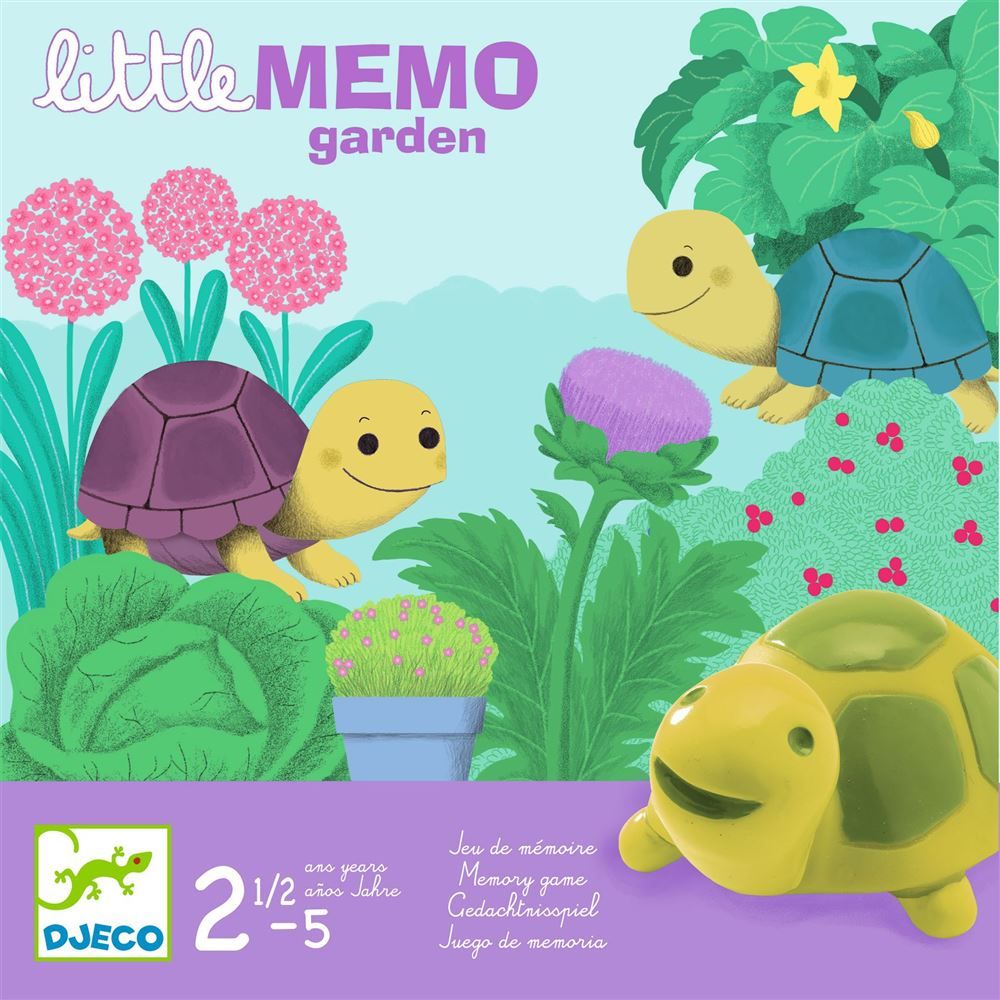 Jeu - Little memo garden
