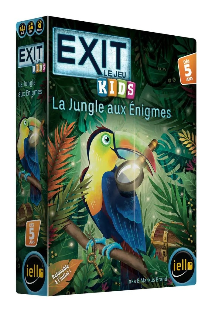 Exit Kids - La jungle aux énigmes