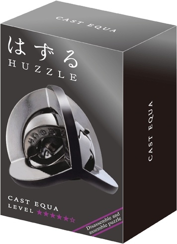 Huzzle casse tête 5 étoiles Equa