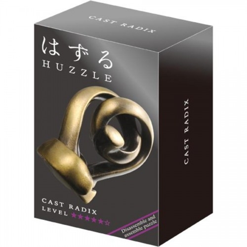 Huzzle casse tête 5 étoiles Radix