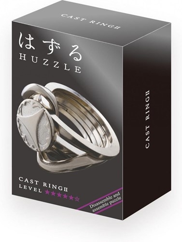 Huzzle casse tête 5 étoiles Ring II