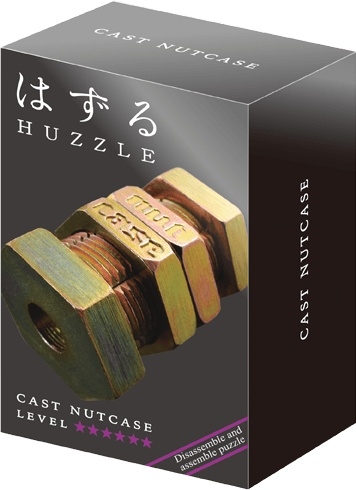 Huzzle casse tête 6 étoiles Nutcase