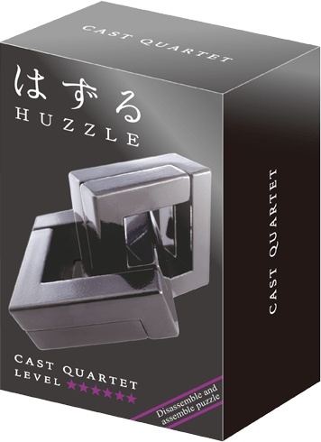 Huzzle casse tête 6 étoiles Quartet