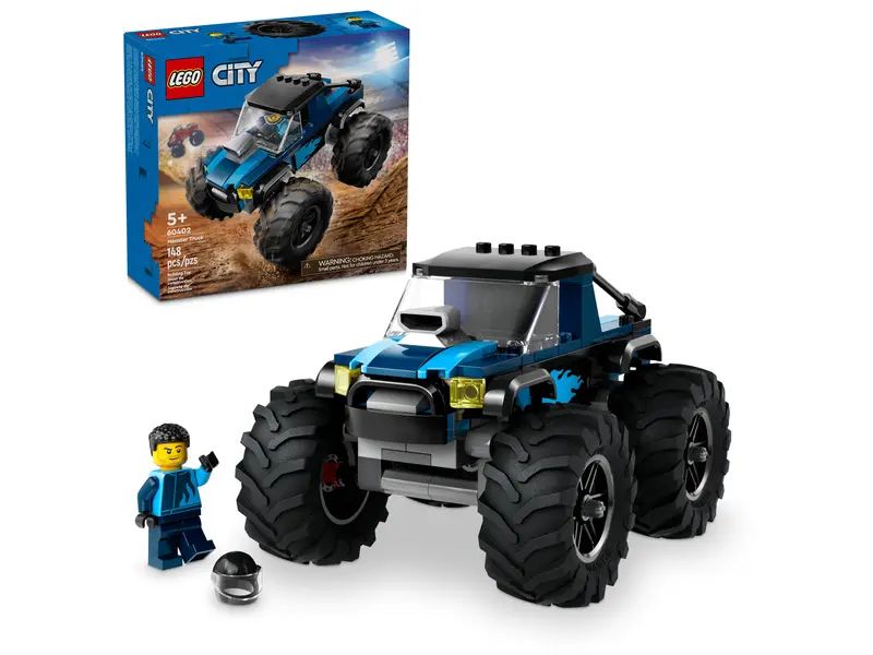 Lego city - Monster truck bleu