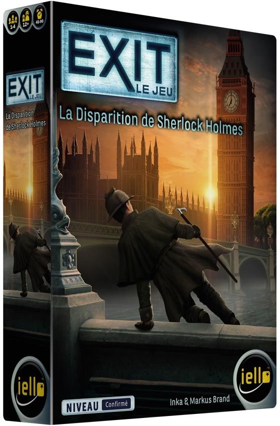 Exit confirmé - La disparition de Sherlock Holmes