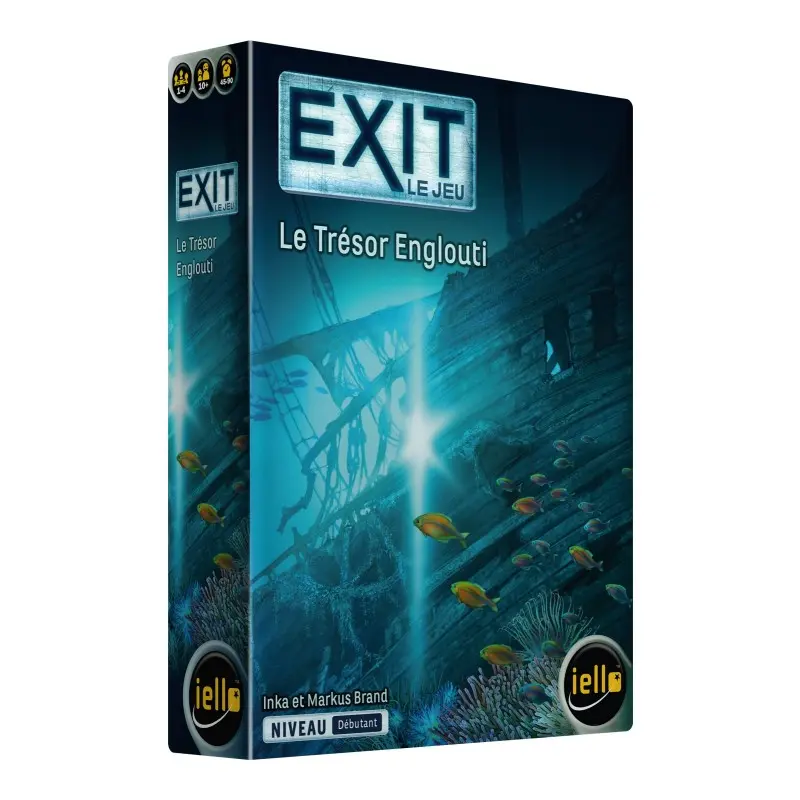 Exit débutant - le tresor englouti