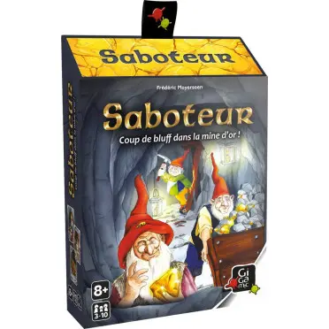 Saboteur boite biseau