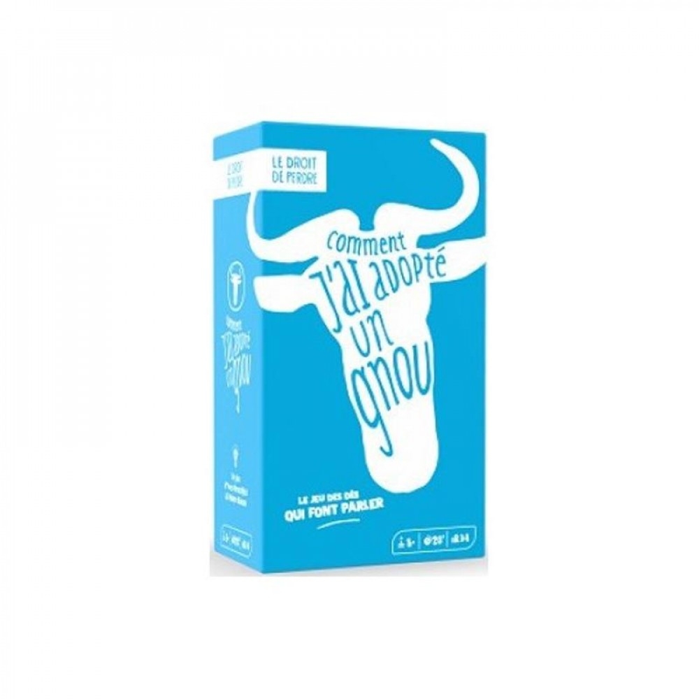 Comment j'ai adopté un gnou