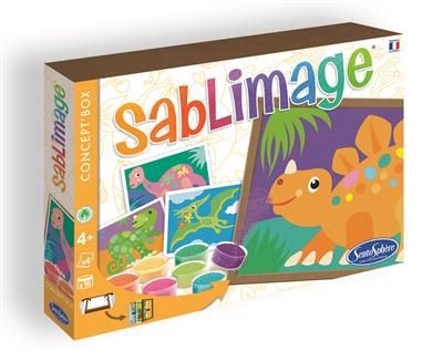 Sablimage - Dinosaures