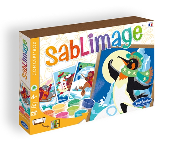 Sablimage - La banquise