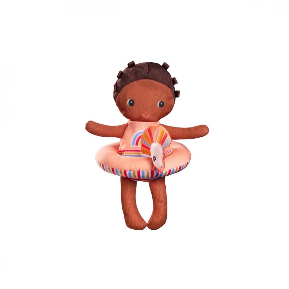 [LILLIPUTIENS-83424] Poupée de bain lena
