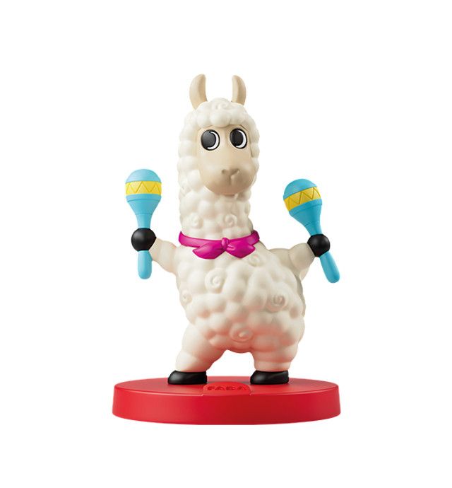 Faba figurine musique latino-americaine
