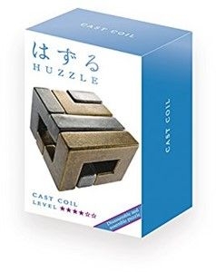 Huzzle casse tête 4 étoiles Coil