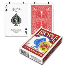 bicycle magic - stripper deck