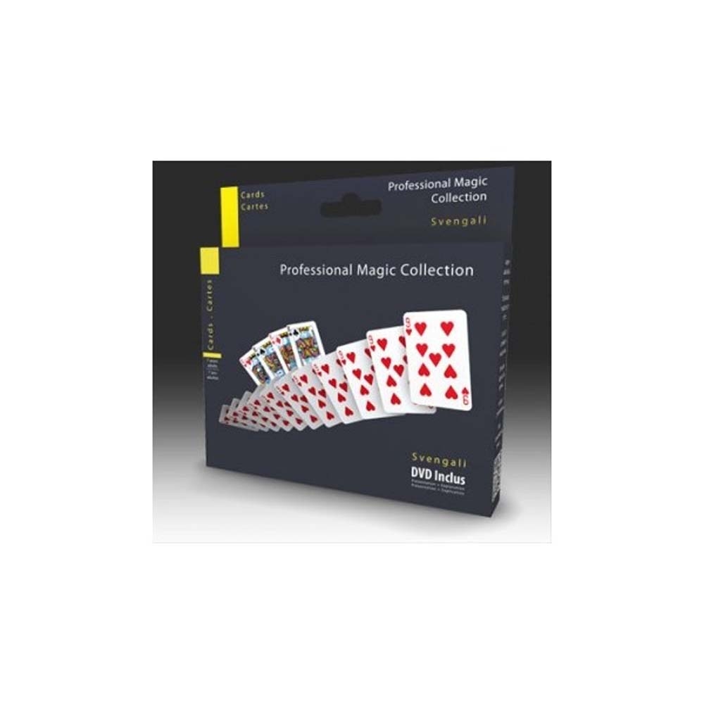 Magic collection - Cartes Svengali