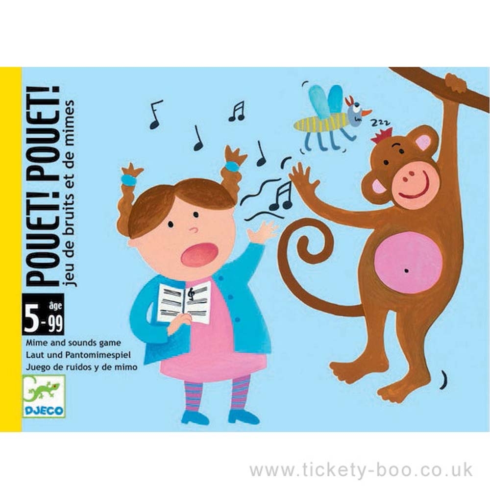 Cartes - pouet pouet