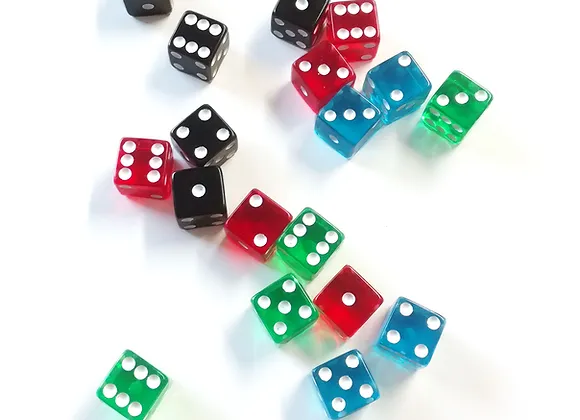 Tumblin'dice - sac de 18 dés