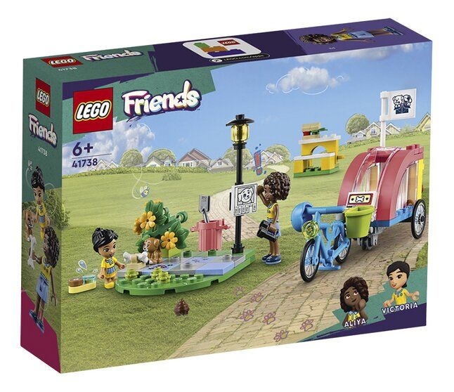 Lego friends - Le vélo de sauvetage canin