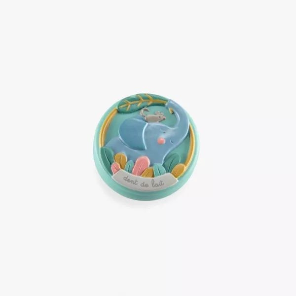 Boîte dent de lait Eléphant bleu