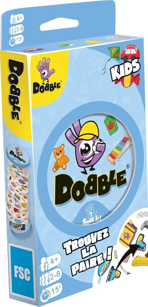 Dobble kids - eco blister