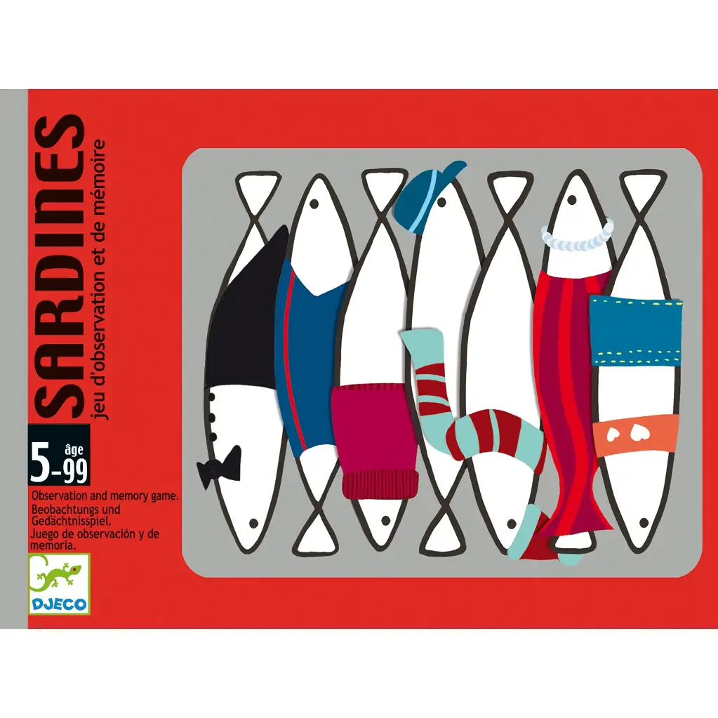 Cartes - Sardines